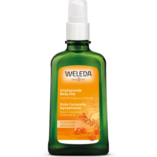 Weleda Duindoorn Vitaliserende Body Olie 100 ml