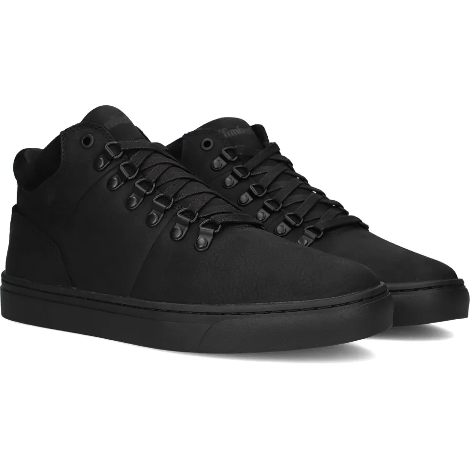 Timberland Heren Sneakers Lisbon Hill Mid Lace Up - Zwart, foto 2