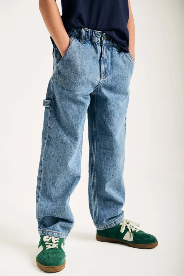 Tumble 'n Dry loose fit jeans medium blue denim