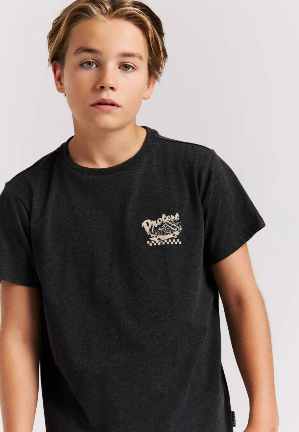 Protest T-shirt zwart, foto 5
