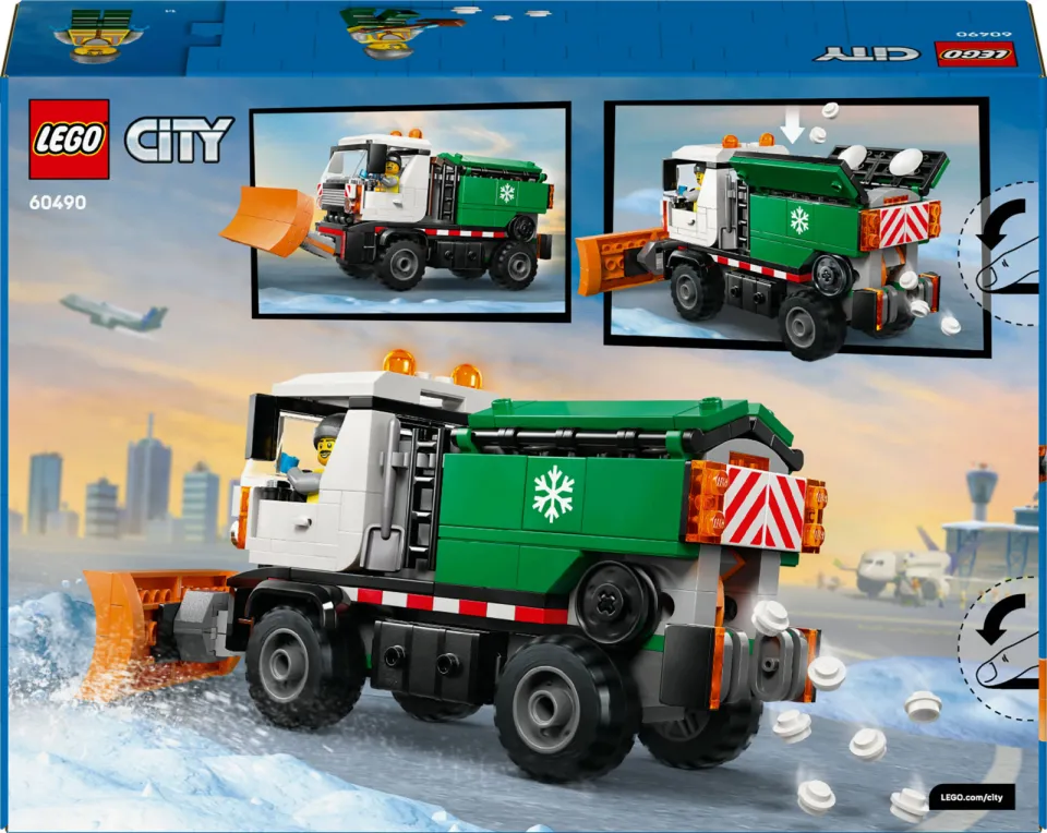 Lego City Sneeuwploeg 60490, foto 3