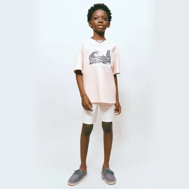 Mango Kids bermuda short wit