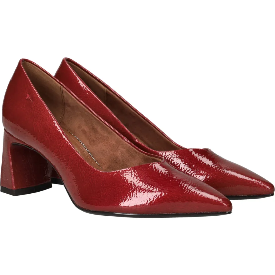 Tamaris pumps rood, foto 3