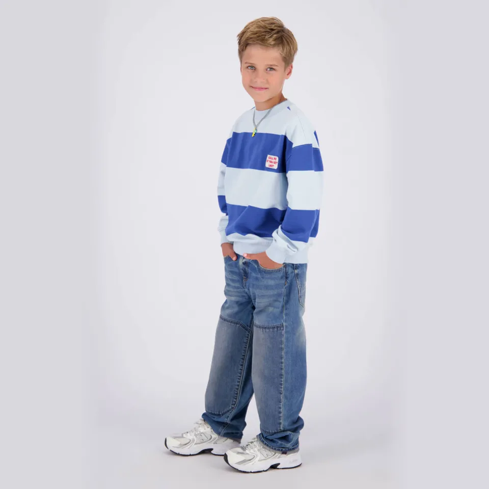 Vingino gestreepte sweater - blauw, foto 5
