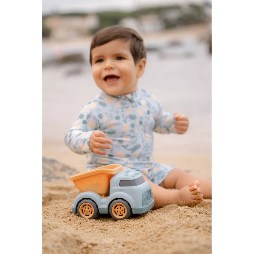 Little Dutch kiepwagen blauw 17cm, foto 6