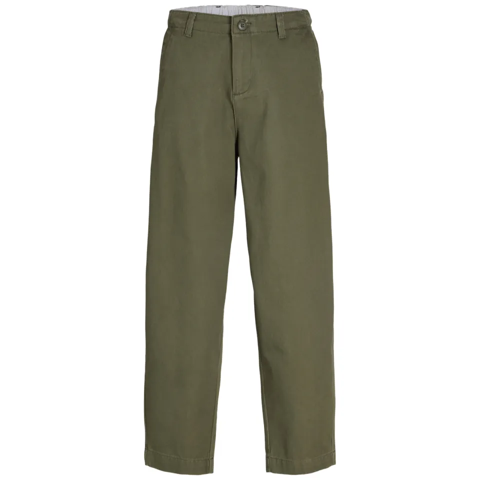 Jack & Jones Junior barrel casual broek groen, foto 2