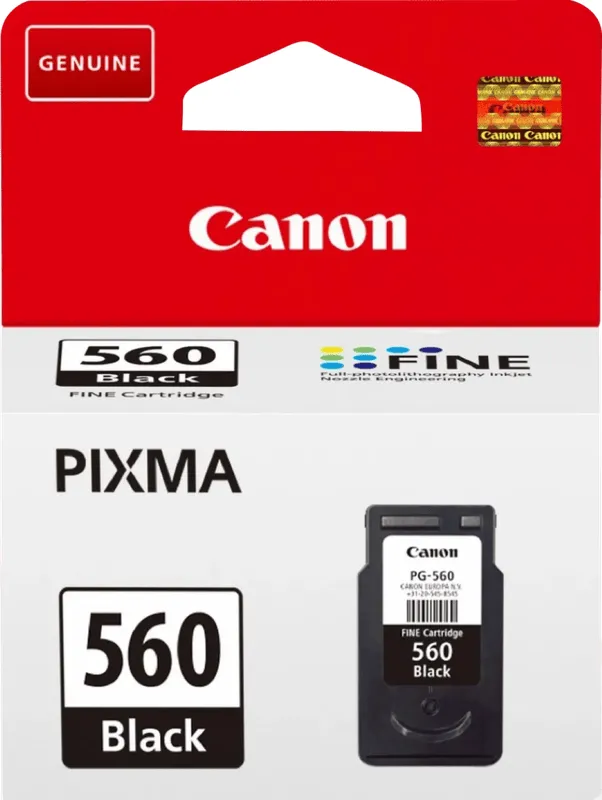 Canon PG-560 inktcartridge zwart