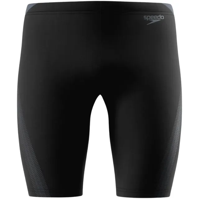 Speedo Hyperboom Splice Jammer zwembroek zwart