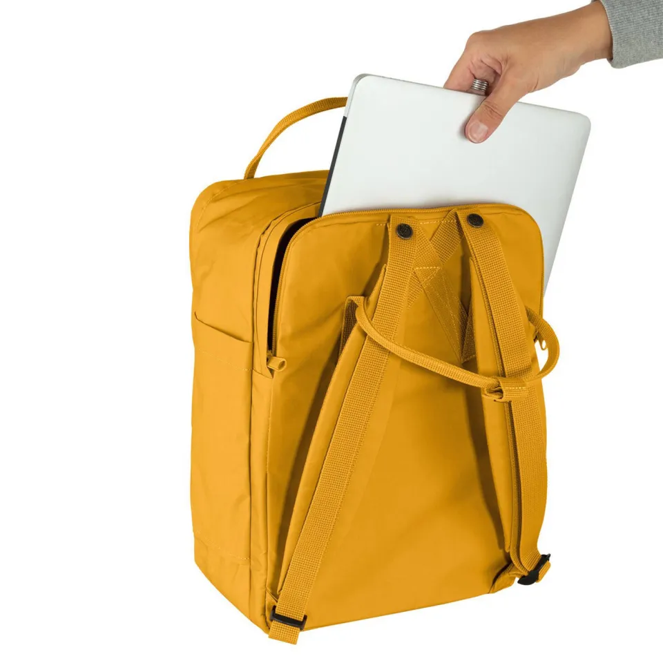 Fjällräven Kånken Laptop 17 dagrugzak turkoois sky blue, foto 3