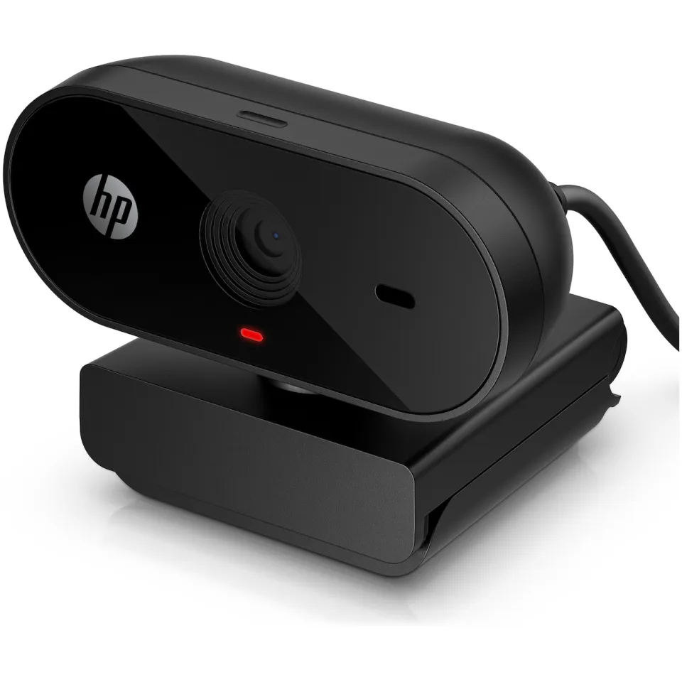 HP 320 FHD webcam zwart, foto 3