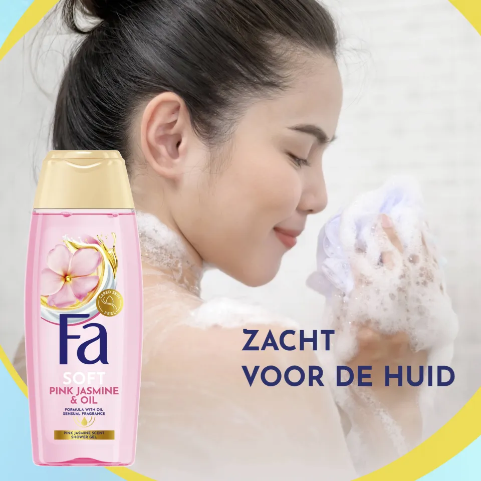 Fa Magic Oil Pink Jasmine douchegel, foto 6