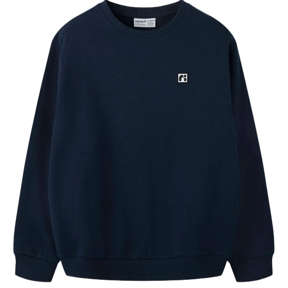 NAME IT KIDS sweater - donkerblauw, foto 2