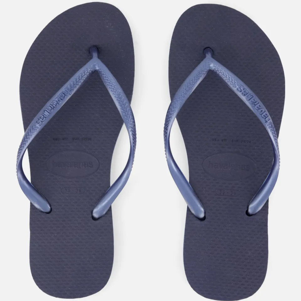 Havaianas Slim slipper blauw, foto 4