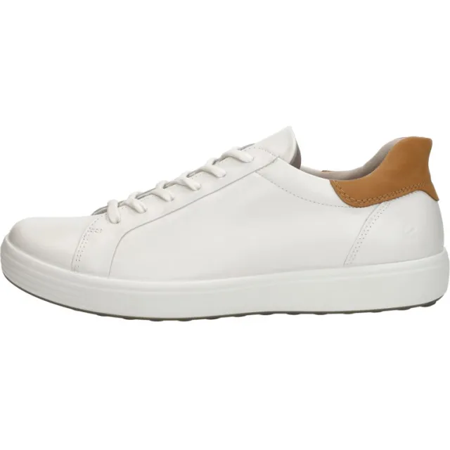 Ecco Soft 7 veterschoen wit, foto 2