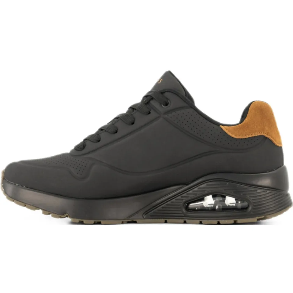 Skechers Uno Suited On Air sneakers zwart, foto 3