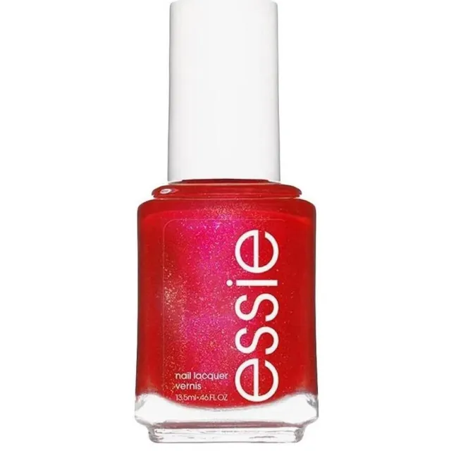 Essie nagellak 635 Let's Party rood Roze