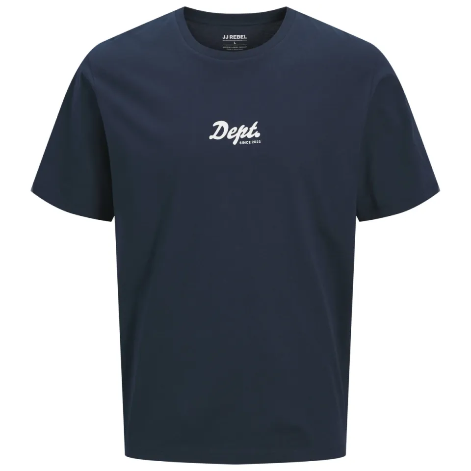 JJ Rebel t-shirt donkerblauw, foto 2