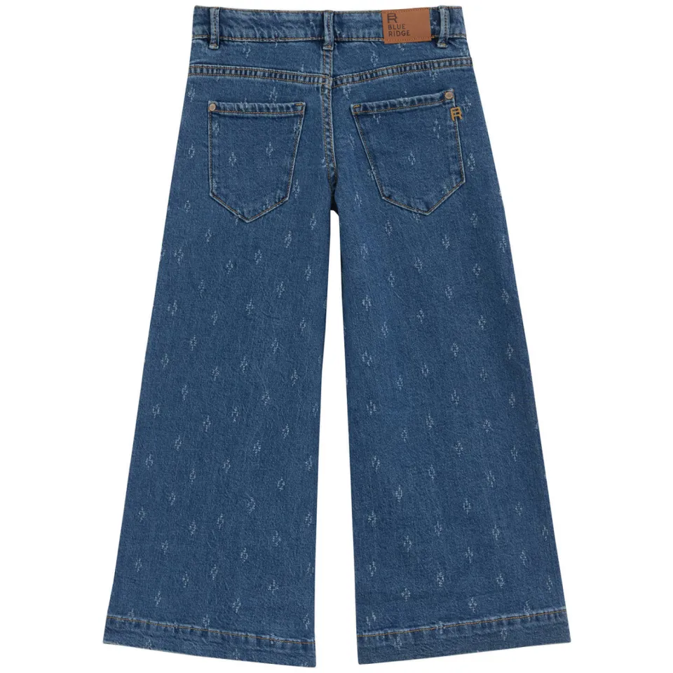 WE Fashion Blue Ridge wide leg jeans - blauw, foto 2