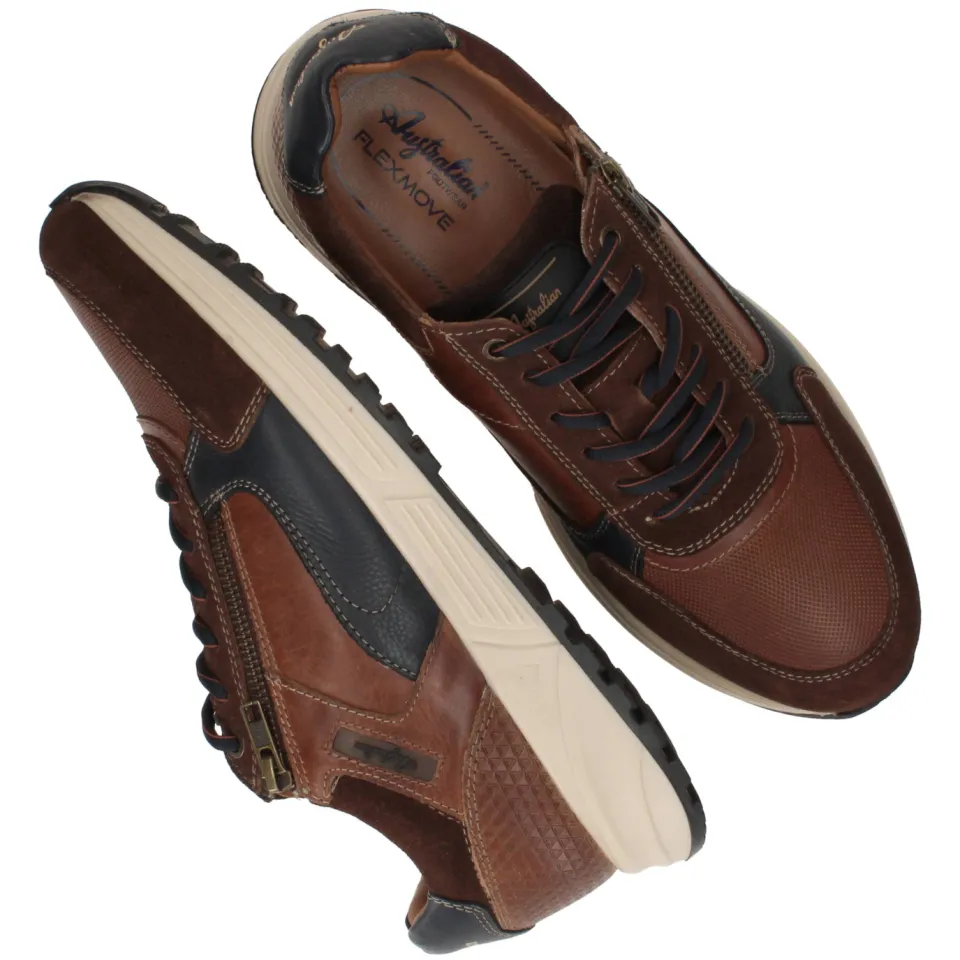 Australian Discover sneakers cognac, foto 7