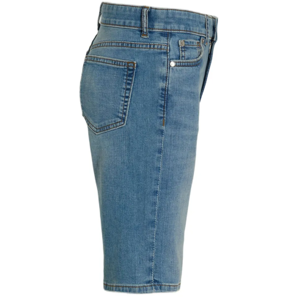 Anytime jeansshort lichtblauw, foto 2