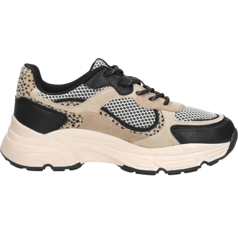 Sub55 lage sneakers beige