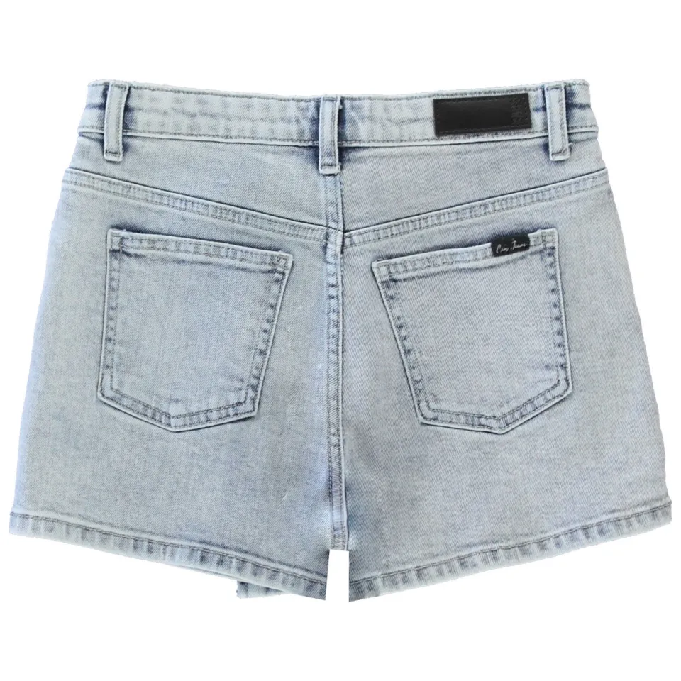 Cars LONDY skort stone bleached light blue denim, foto 3