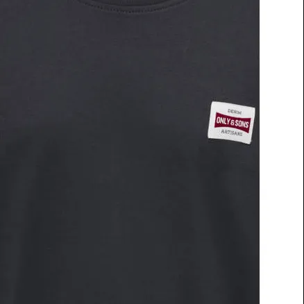 Only & Sons junior T-shirt donkerblauw, foto 4