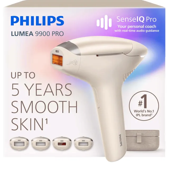 Philips Lumea IPL 9900 Pro Series BRC342/00