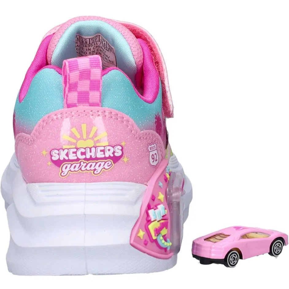 Skechers Garage sneakers - roze, foto 4
