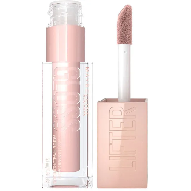 Maybelline New York Lifter Gloss glanzende lipgloss - 2 Ice 002 Ice