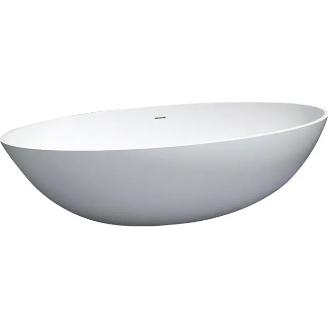 Best Design Solid New-Stone vrijstaand bad wit