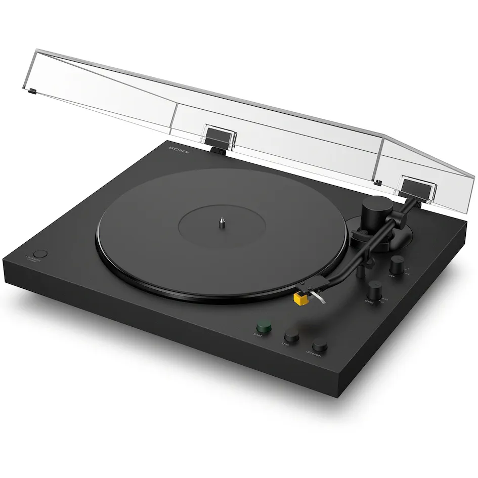 Sony PS-LX5BT platenspeler zwart, foto 3