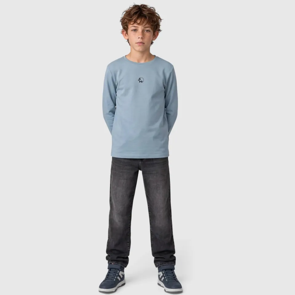 S.Oliver sweater - lichtblauw, foto 4