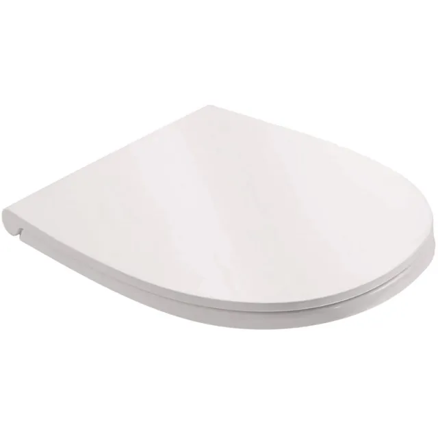 Luca Vaso closetzitting softclose wit