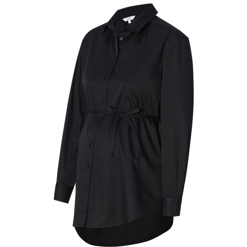 Noppies Arles zwangerschaps- en voedingsblouse zwart, foto 2