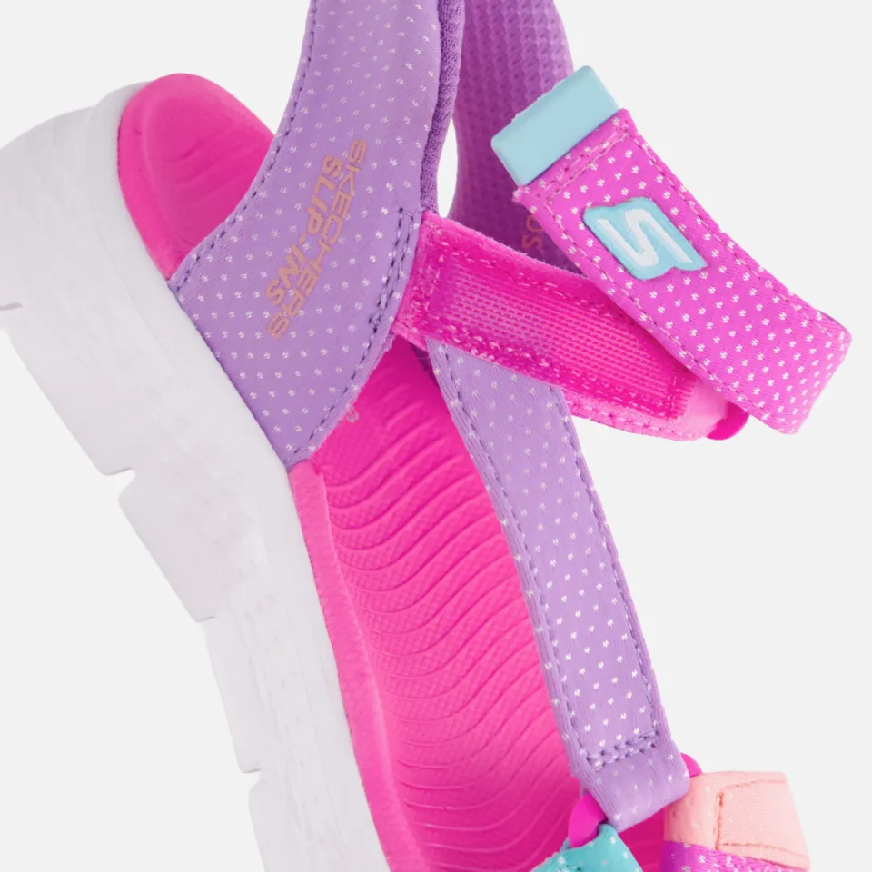 Skechers GO WALK Flex sandaal roze, foto 6