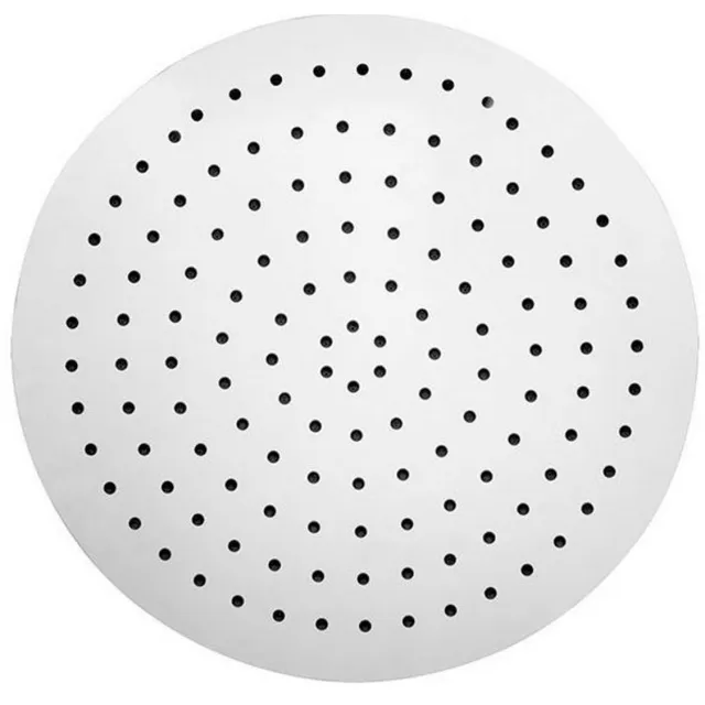 Sapho Regendouchekop Sapho Slim Rond 30 cm Gepolijst RVS