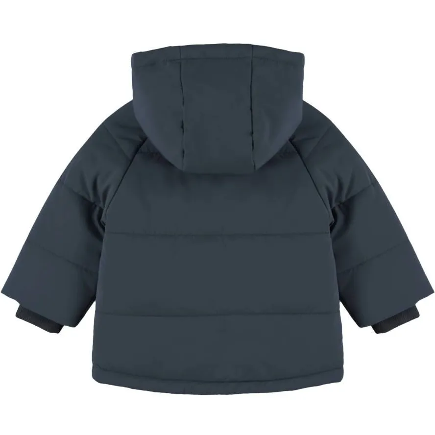 Dirkje winterparka donkerblauw, foto 3