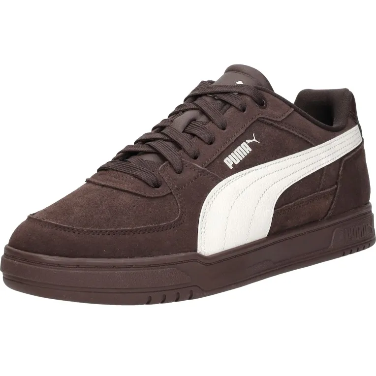 Puma Caven III lage sneakers donkerbruin donkerbruin/ecru, foto 4