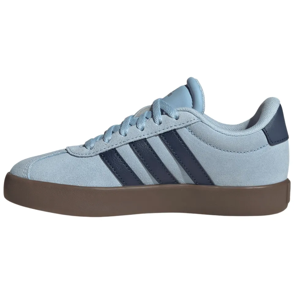 Adidas VL Court sneaker lichtblauw/donkerblauw, foto 4