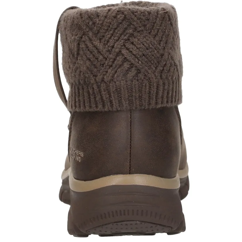 Skechers Slip-ins Easy Going enkellaarsjes bruin, foto 7