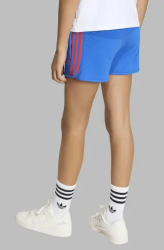 Adidas Originals 3 Stripes Sprinter short blauw, foto 6