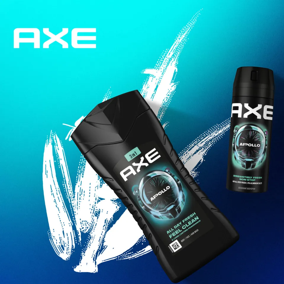 Axe Apollo 3-in-1 douchegel, foto 6