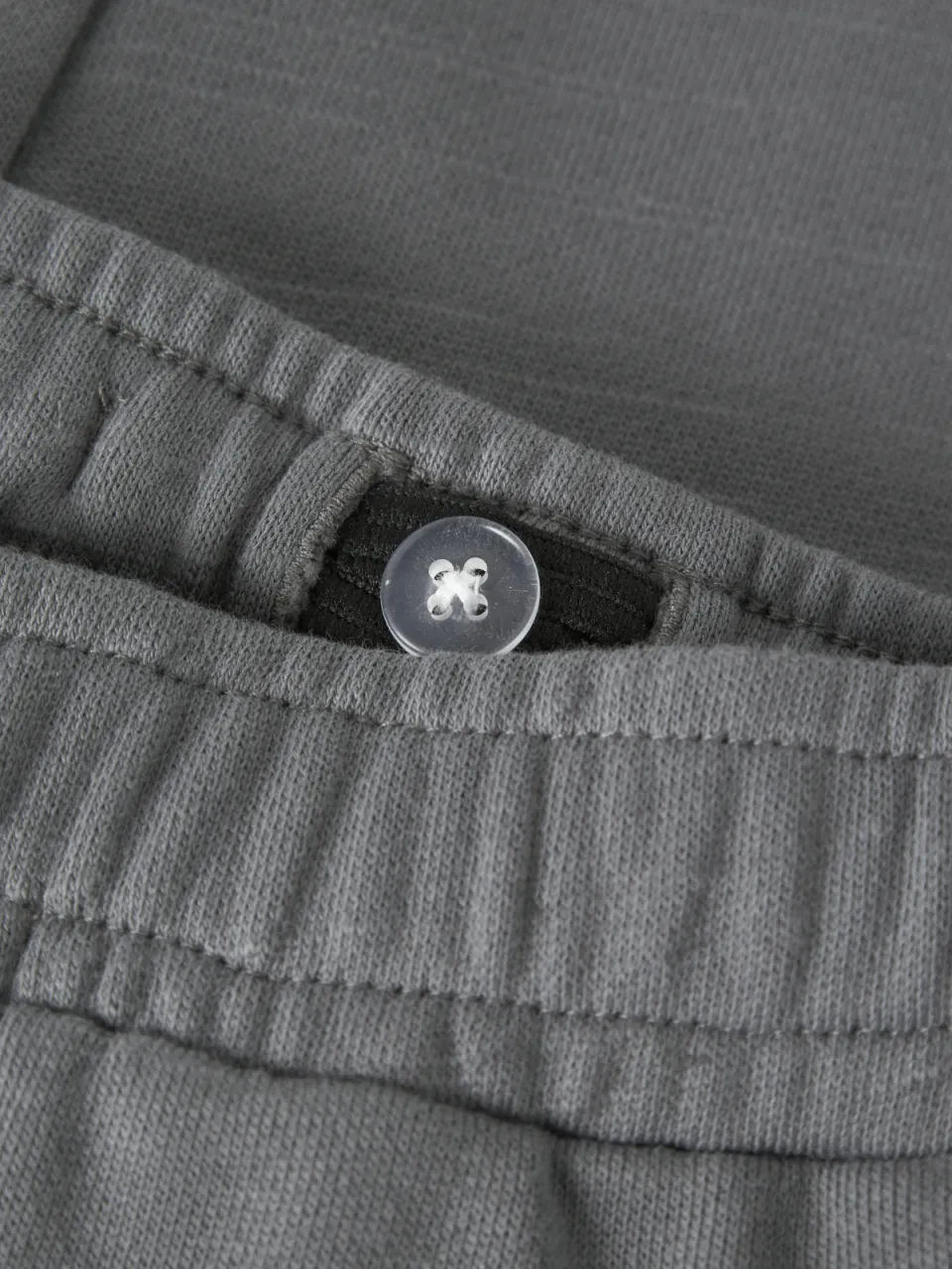 Lil' Atelier Mini joggingbroek grijs, foto 5