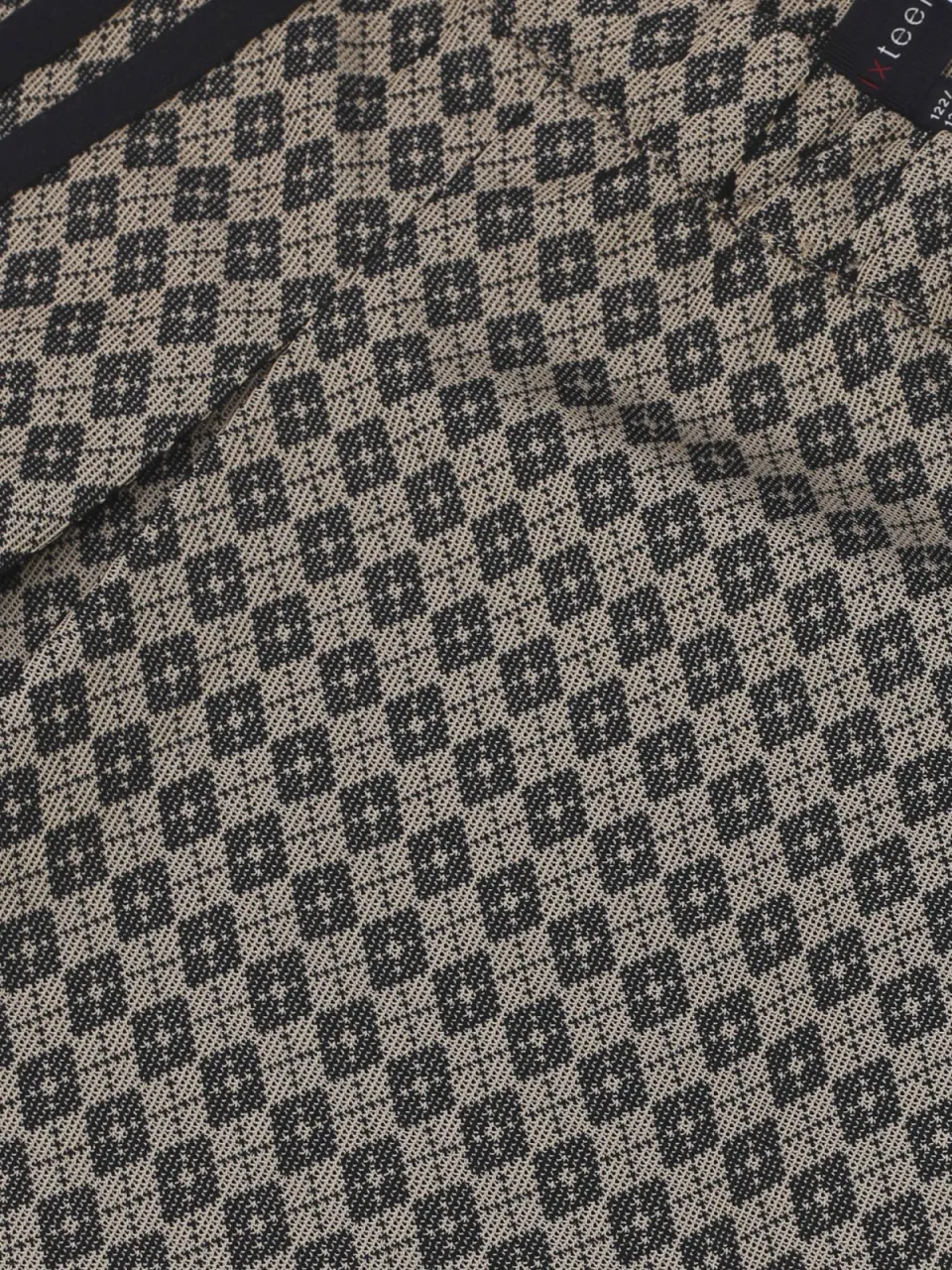 LOOXS 10sixteen korte A-lijn plooirok met print camel, foto 7