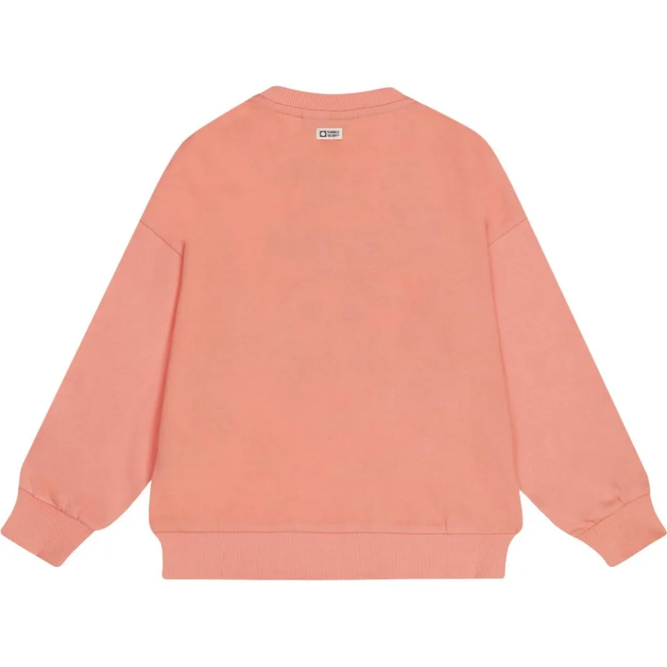 Tumble 'n Dry sweater met print - zalm, foto 3