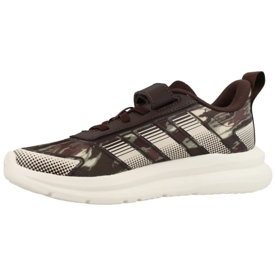 Adidas Tensaur Run 4.0 El sneaker bruin, foto 2