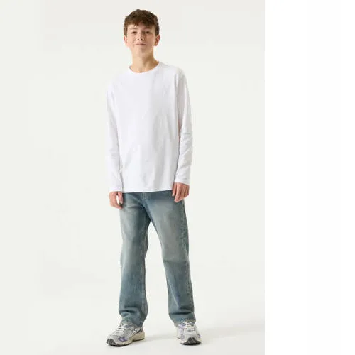 Garcia Ilyano straight leg jeans - lichtblauw, foto 2