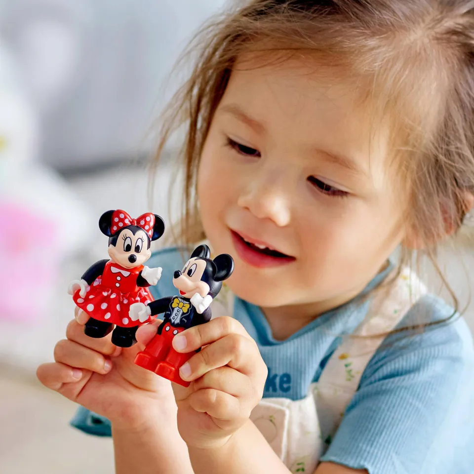 Lego DUPLO Mickey & Minnie Verjaardagstrein, Bouwbaar Speelgoed voor Peuters 10941, foto 7