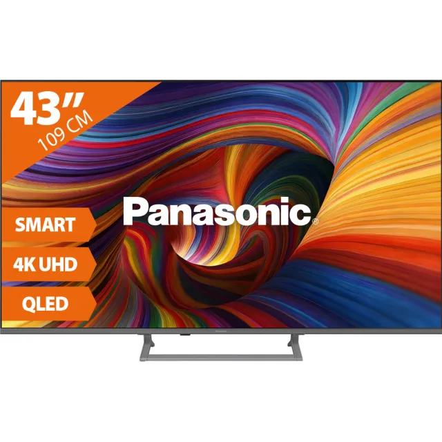 Panasonic TV-43W83CE6S televisie zilver, foto 2